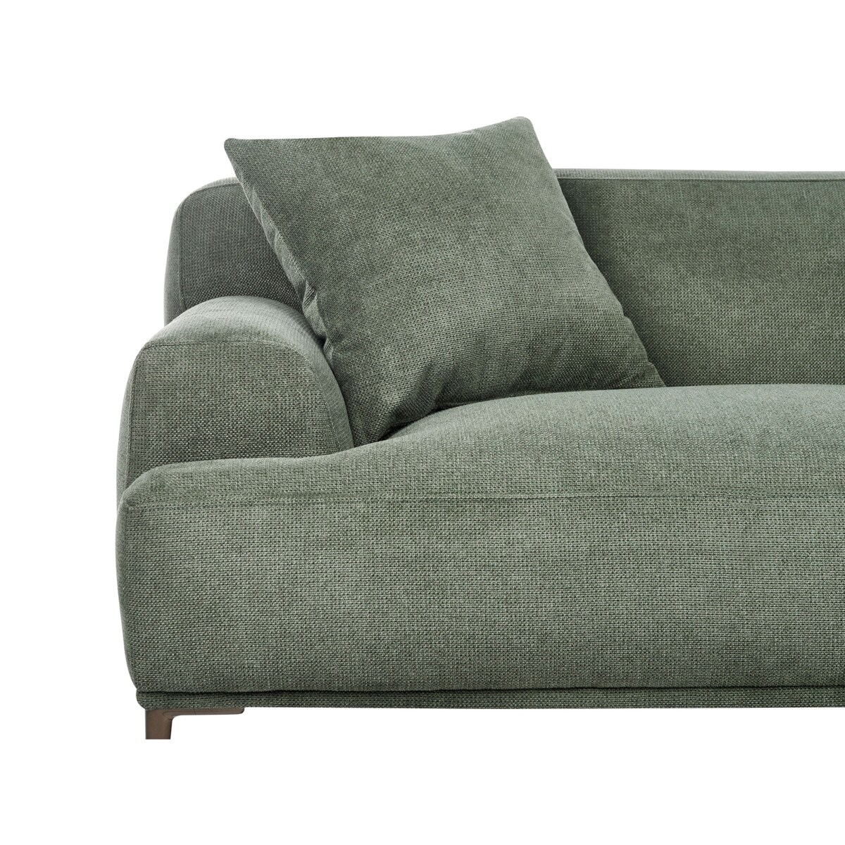 Sofa 3-osobowa zielona MATILA