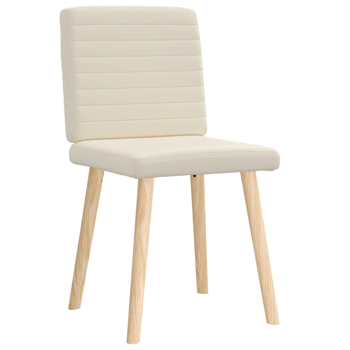 vidaXL Krzesła stołowe, 2 szt., lniane