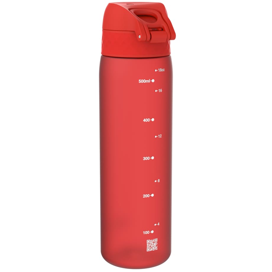 Butelka ION8 BPA Free I8RF500RED Red