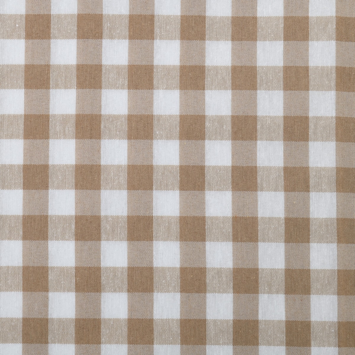 Bieżnik Beige Gingham - 40 cm x 140 cm