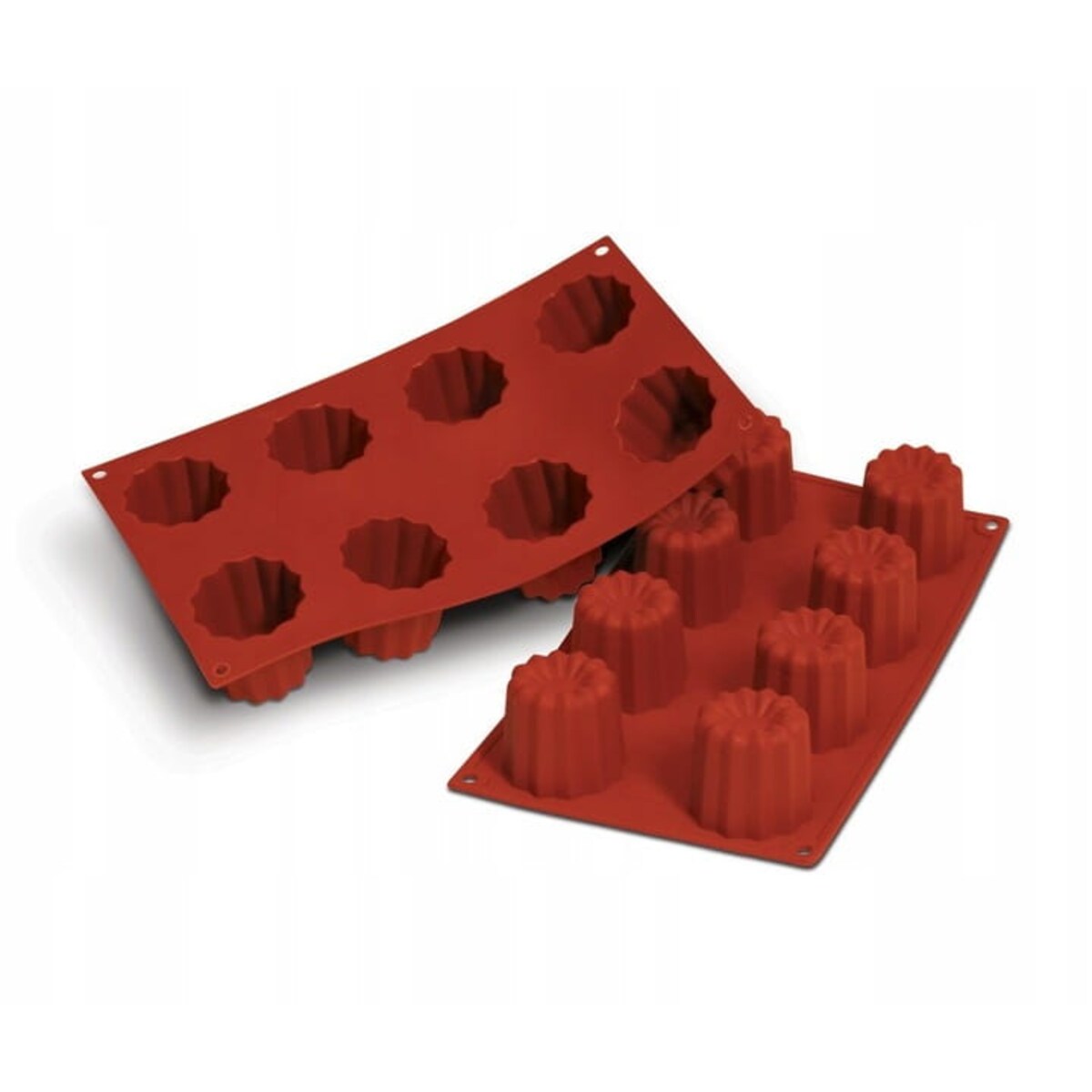 Forma silikonowa do monoporcji CANNELE SILIKOMART