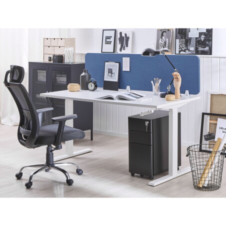 Przegroda biurkowa 180 x 40 cm Różne rozmiary