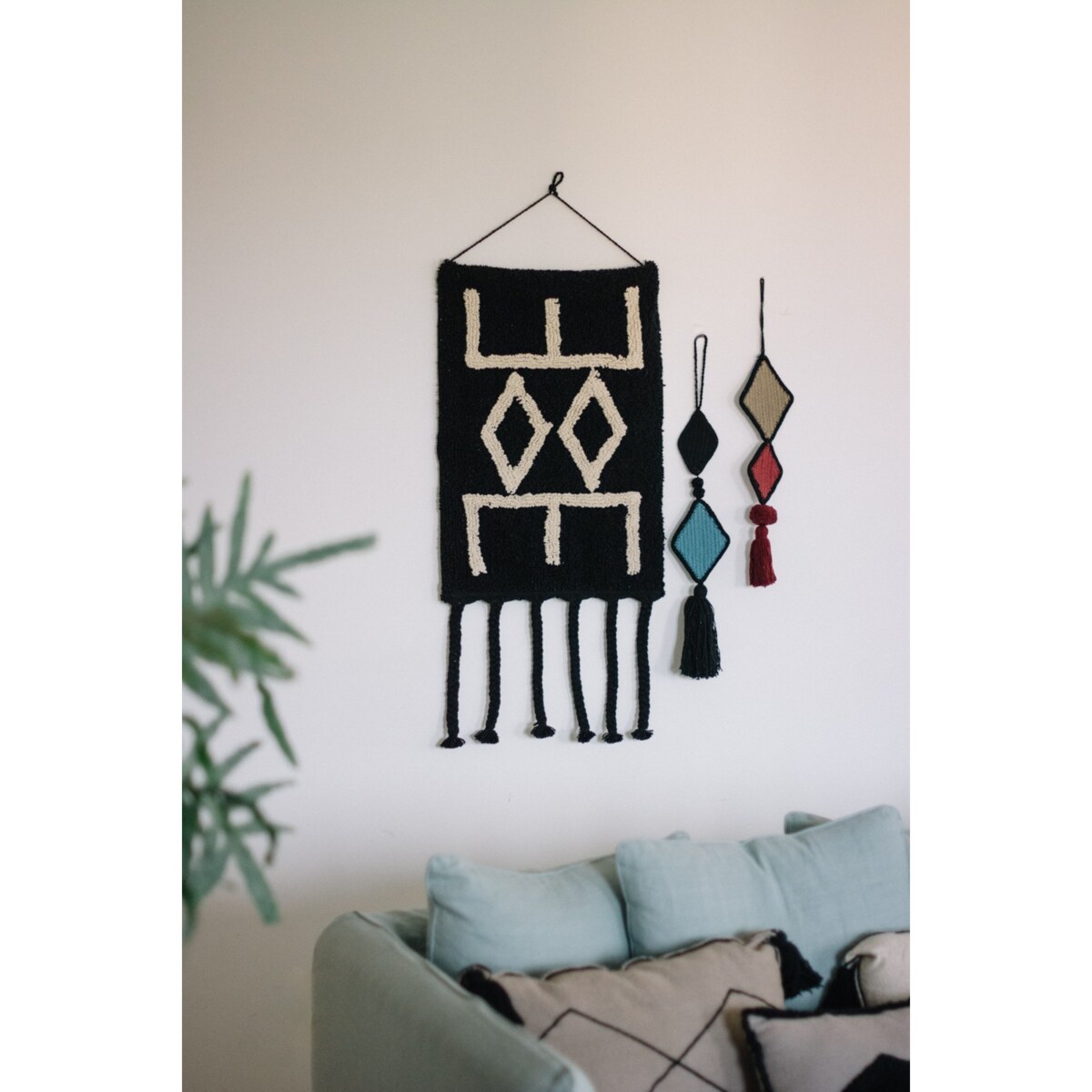 Dekoracja na drzwi ASSA zestaw 4 szt. Lorena Canals