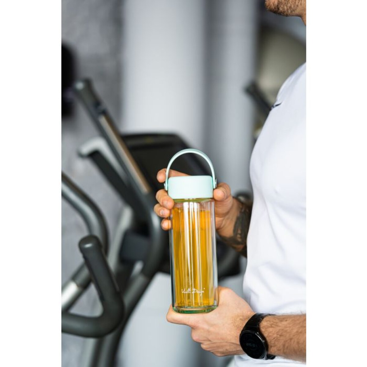 Butelka z podwójną ścianką i zaparzaczem Fuori 350 ml miętowa 30190