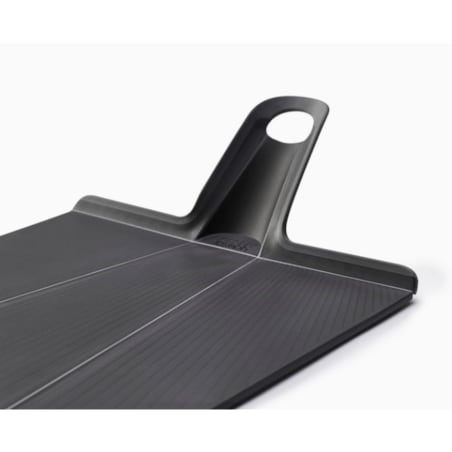 Deska do krojenia (czarna) Chop2Pot Large Joseph Joseph