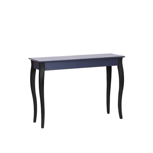 Konsola LILLO 105x35 grafitowa/czarna