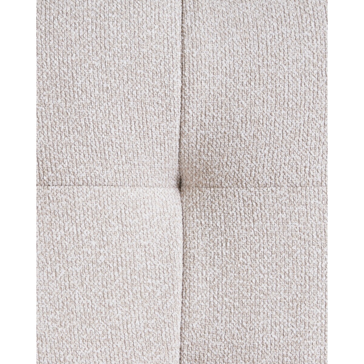 Fotel obrotowy MOLLE Z podnóżkiem Jasnobeżowy