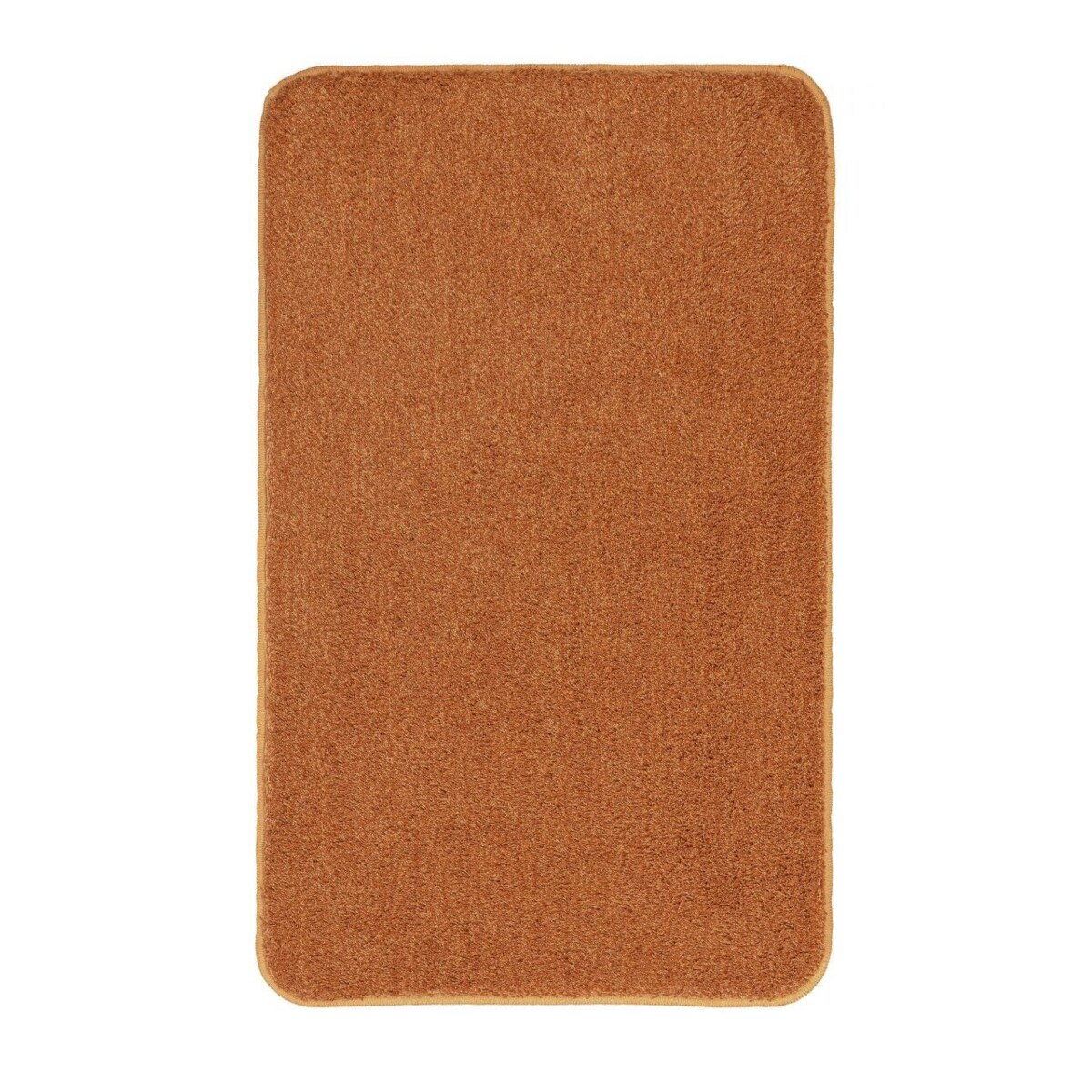 Kleine Wolke Relax Dywanik łazienkowy pomarańczowy 70x120 cm