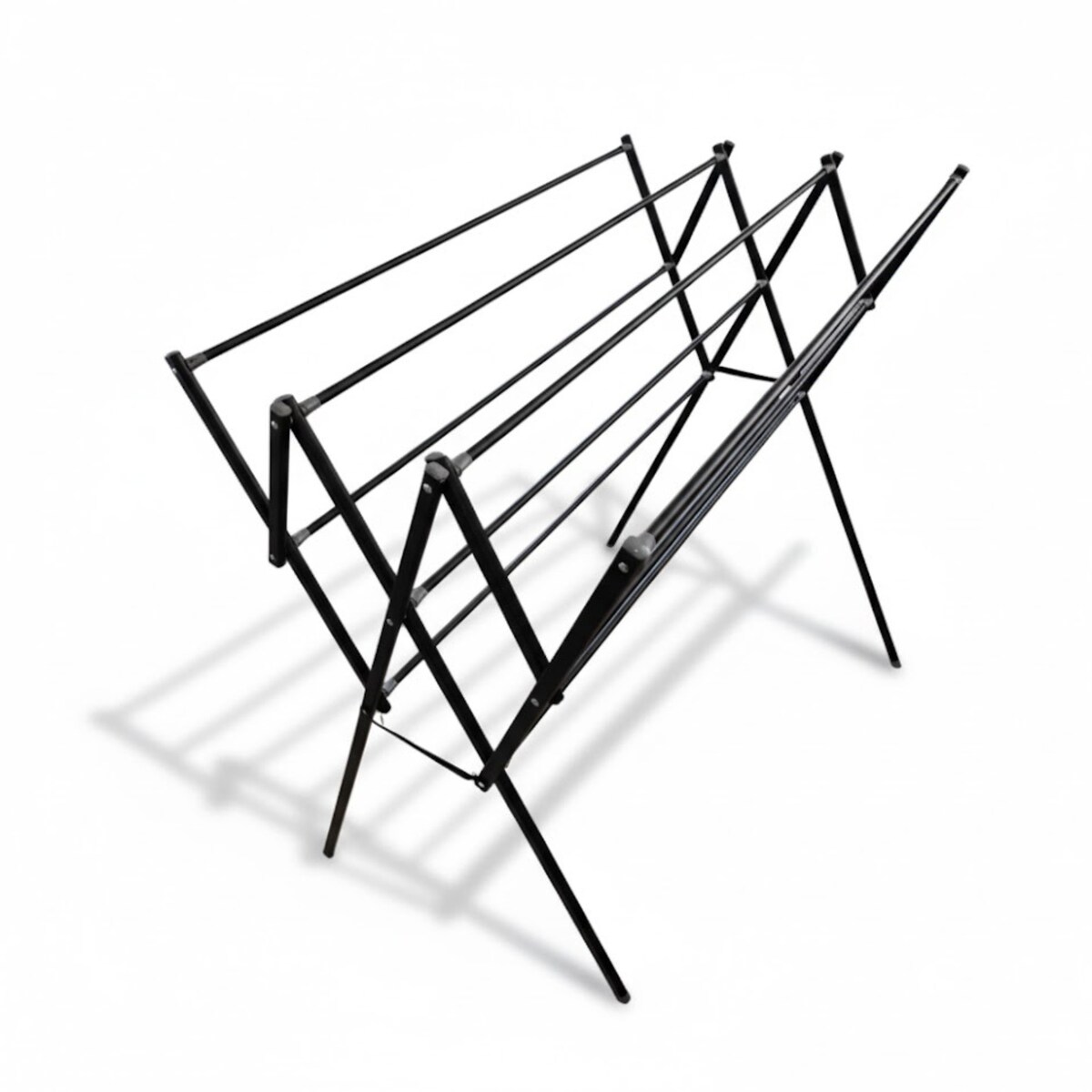 Rozkładana suszarka na pranie HARMEN, trzypoziomowa, 9 m