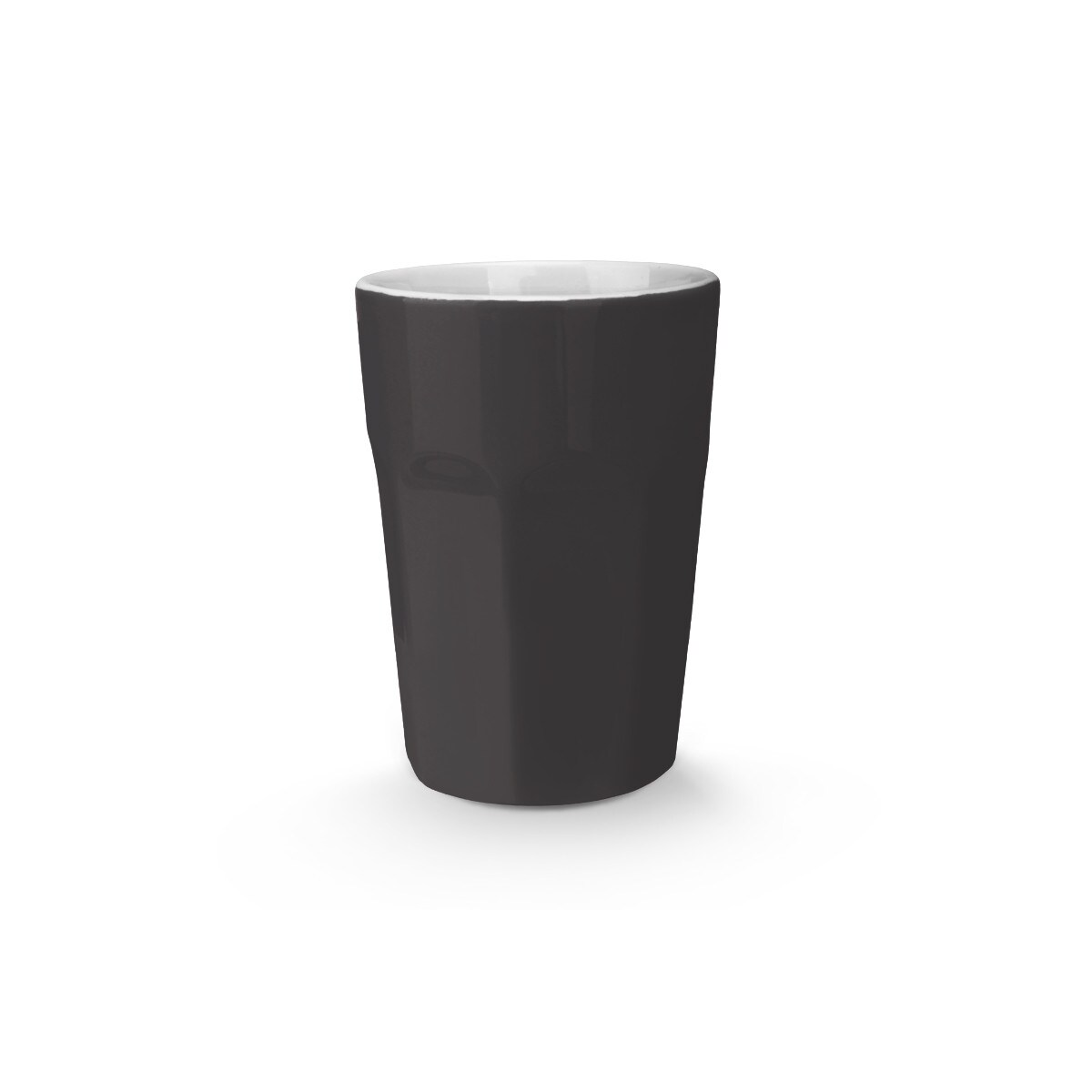 Konsimo CAMPI Kubek, ciemny szary/biały