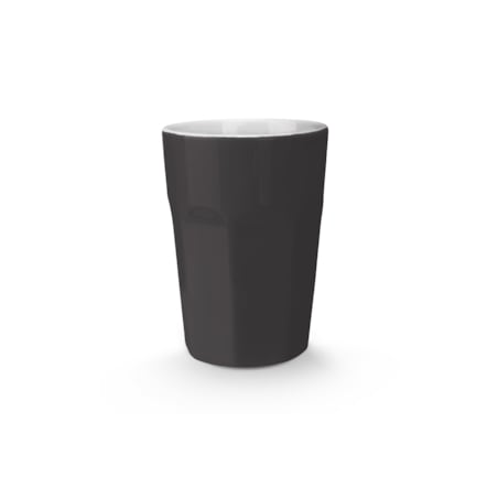 Konsimo CAMPI Kubek, ciemny szary/biały