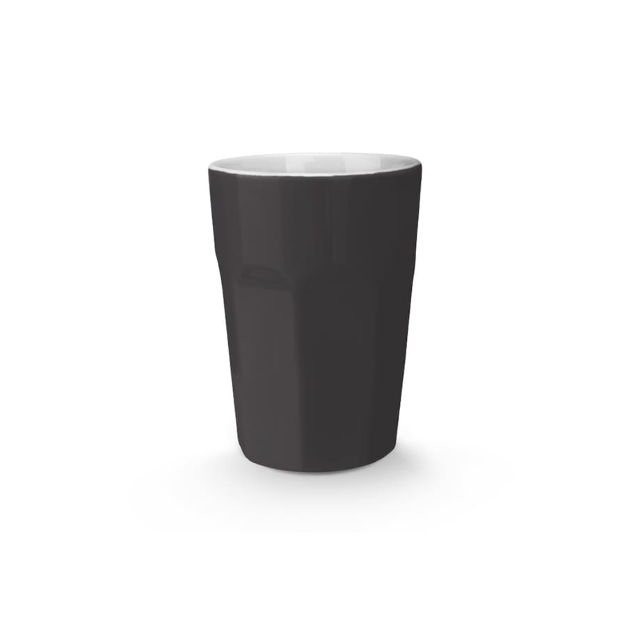 Konsimo CAMPI Kubek, ciemny szary/biały