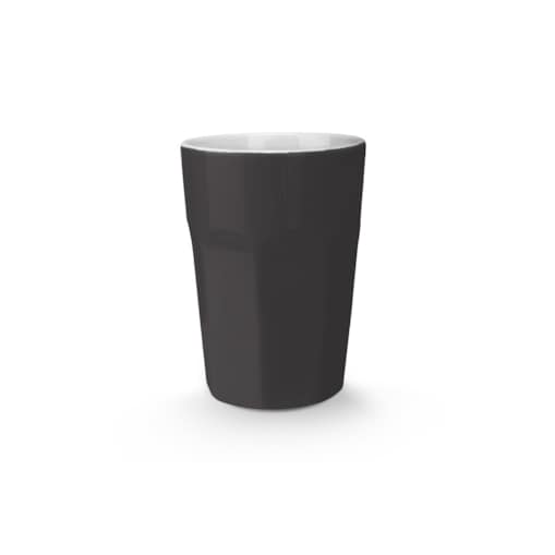 Konsimo CAMPI Kubek, ciemny szary/biały