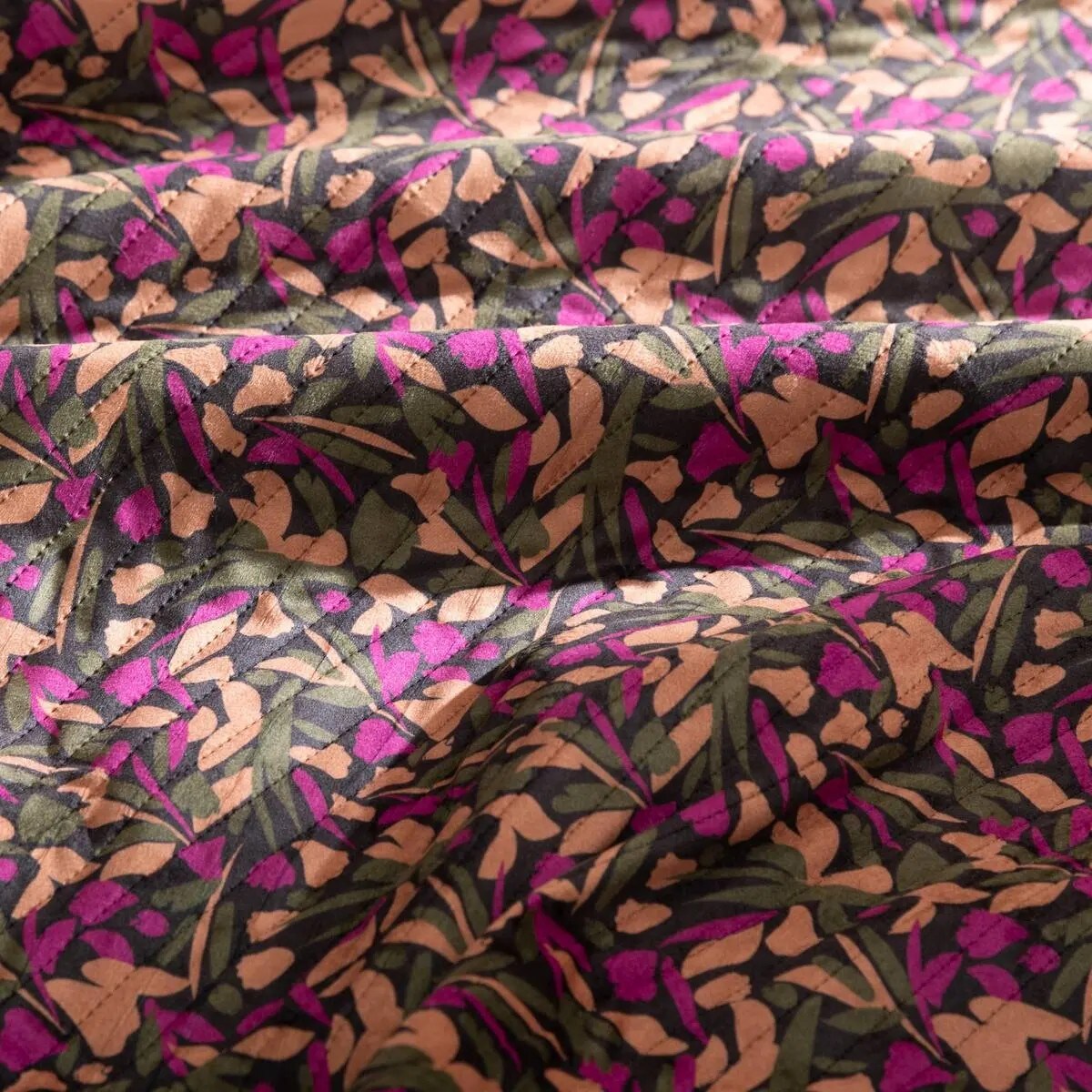 Narzuta na łóżko Bellissima, fioletowa, 260x240cm