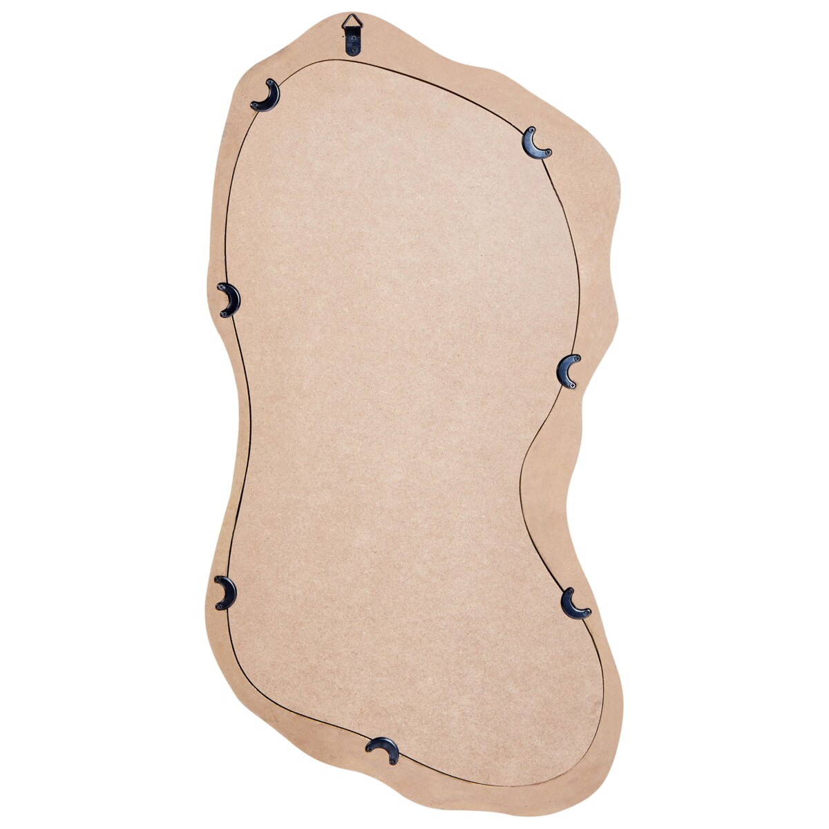 Lustro ścienne SERY 38 cm 75 cm Złoty