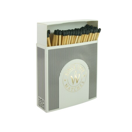 Zapałki Premium BLACK STRIPES