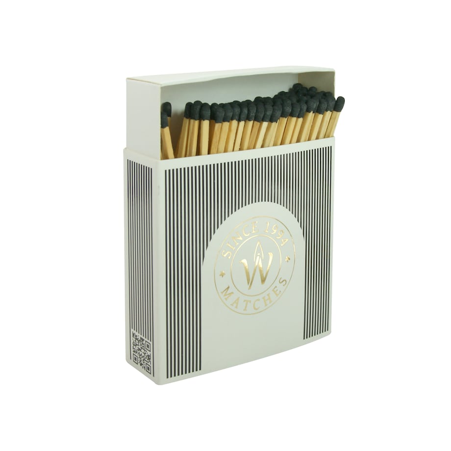 Zapałki Premium BLACK STRIPES