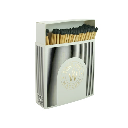 Zapałki Premium BLACK STRIPES