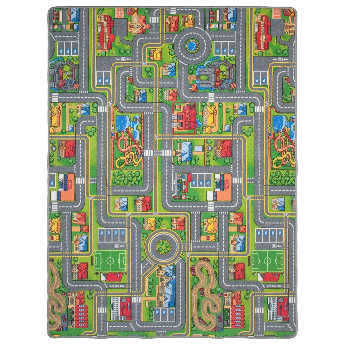 Dywan dziecięcy Ulice 150x200 cm