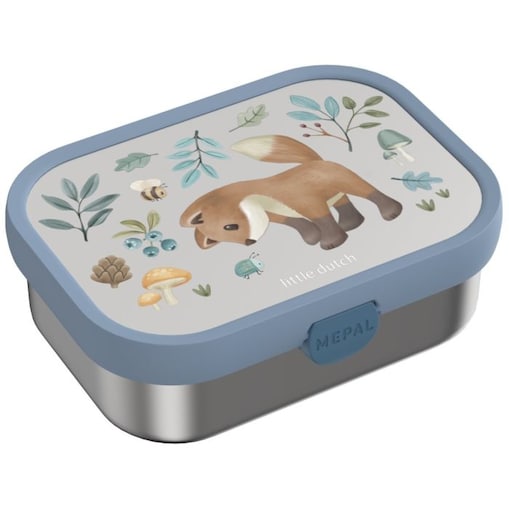 Lunch box stalowy Campus Forest Friends 107490065408