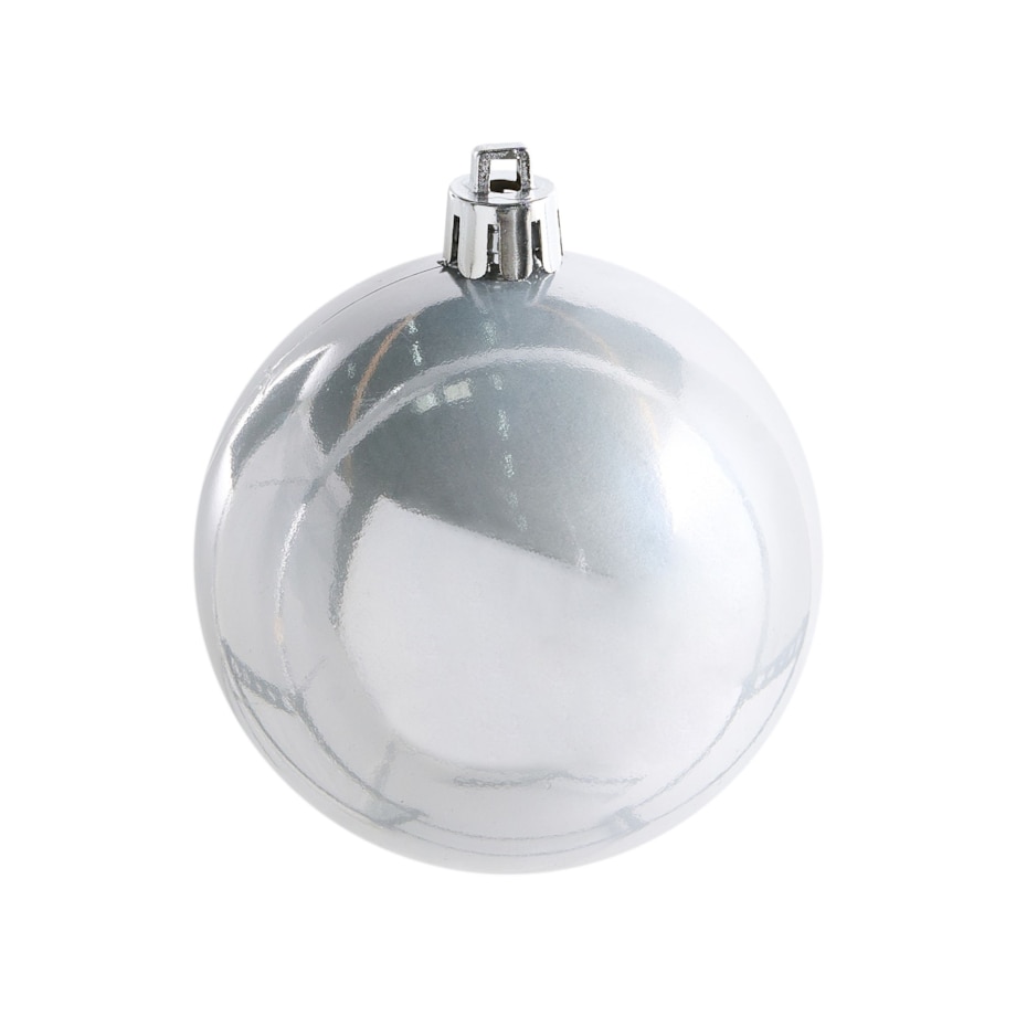 Zestaw 60 bombek TINNSJA Srebrny