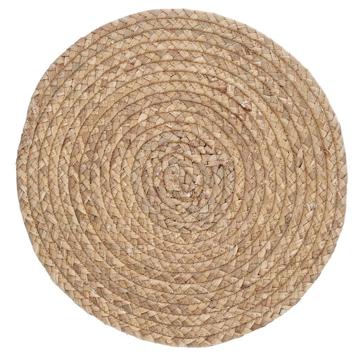 Mata pod talerz z hiacynta wodnego, Ø 38 cm