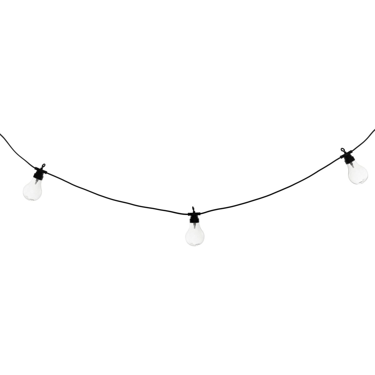 Girlanda solarna, 5 m, 10 żarówek LED