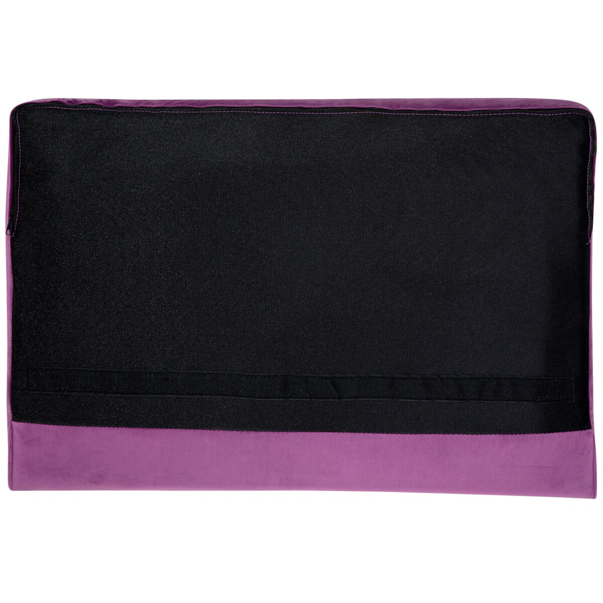 Sofa 3-osobowa welurowa fioletowa SOTRA