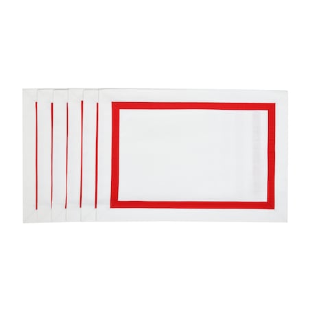 Podkładki Red Stripes