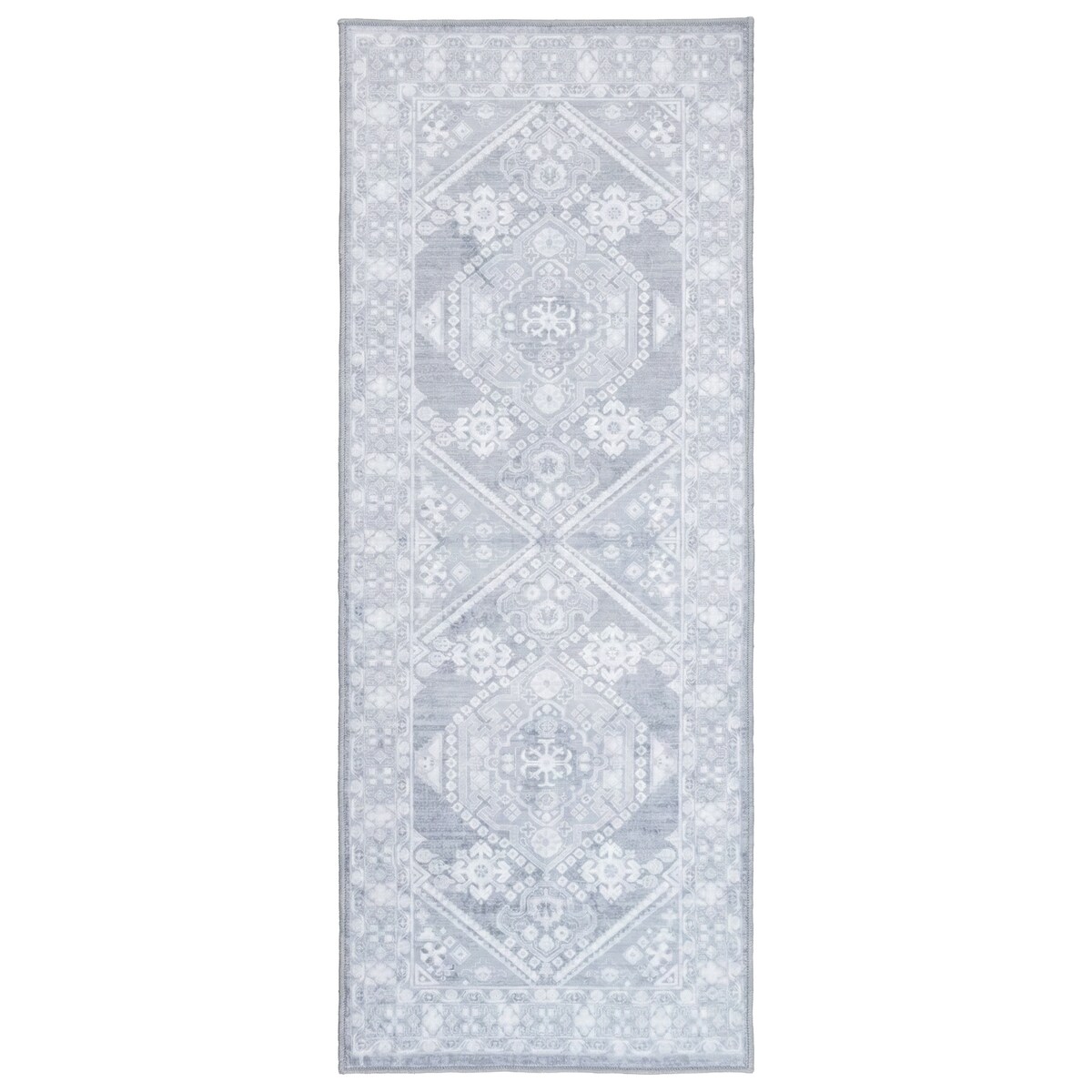 Dywan Klasyczny Sereno 80x300cm Velvet Szary