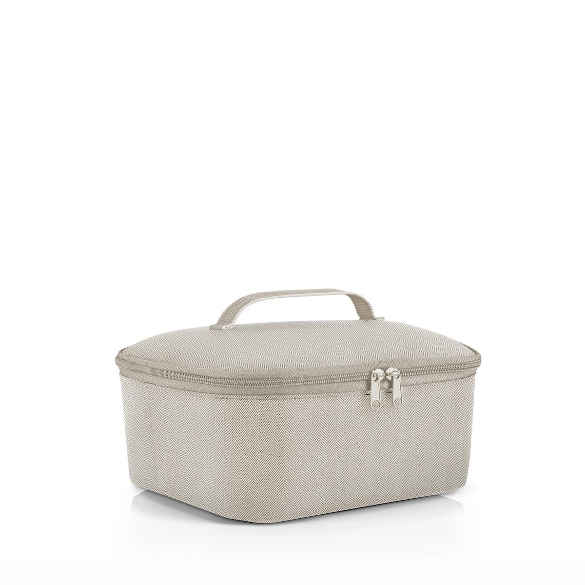 Torba COOLERBAG M POCKET, herringbone sand