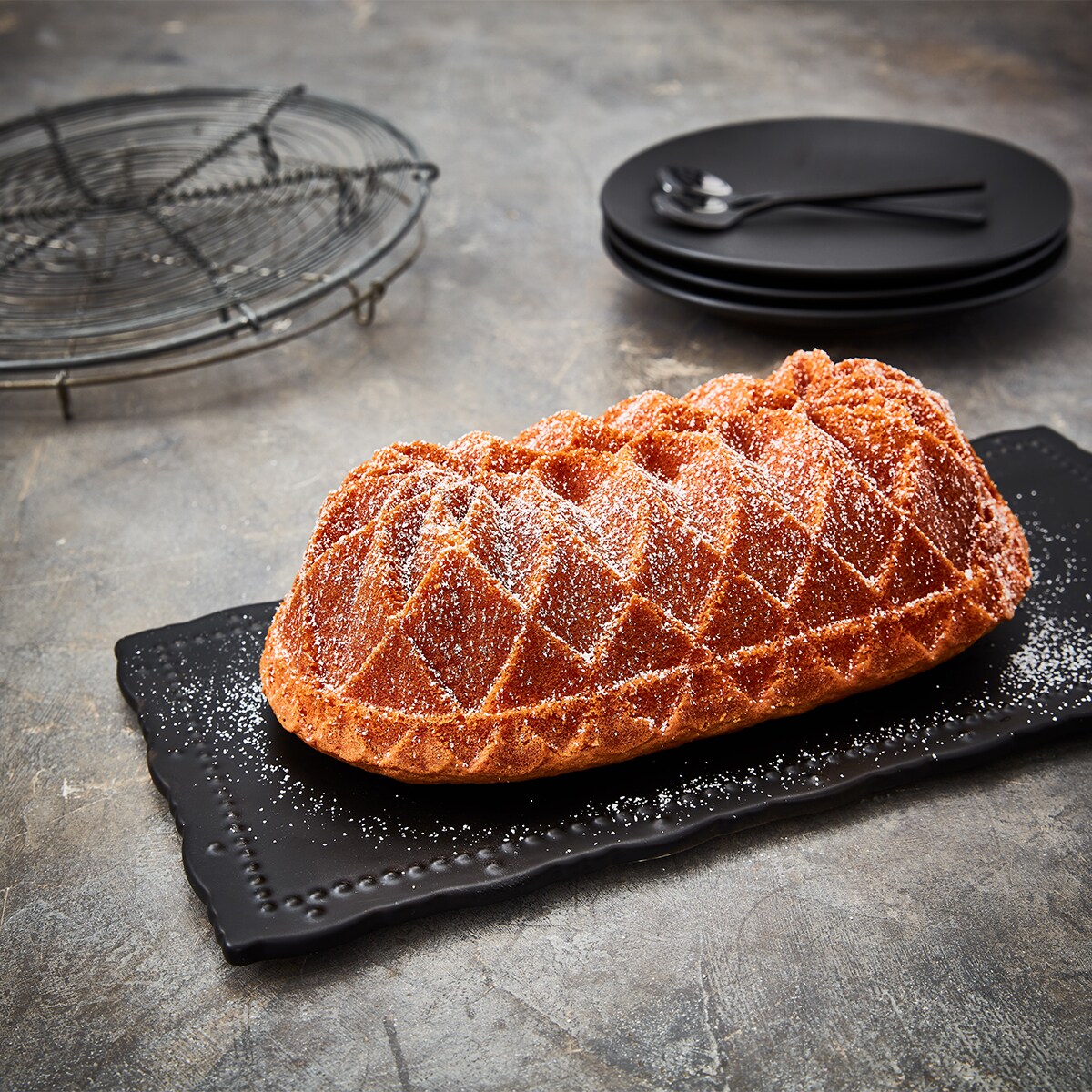 Forma do babki Modern 26 cm Contoura