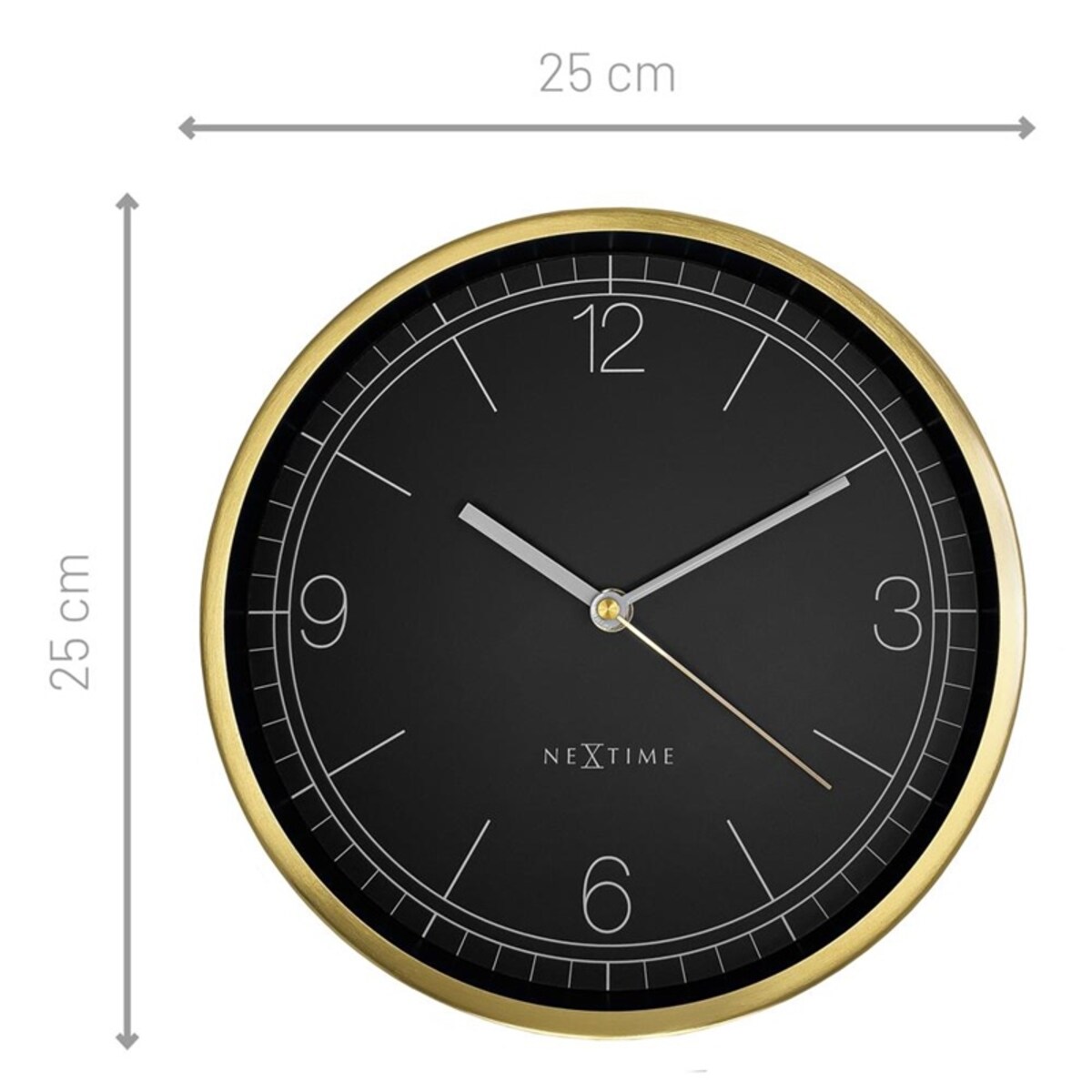 Zegar Nextime 3321 Zw 'Bolero'