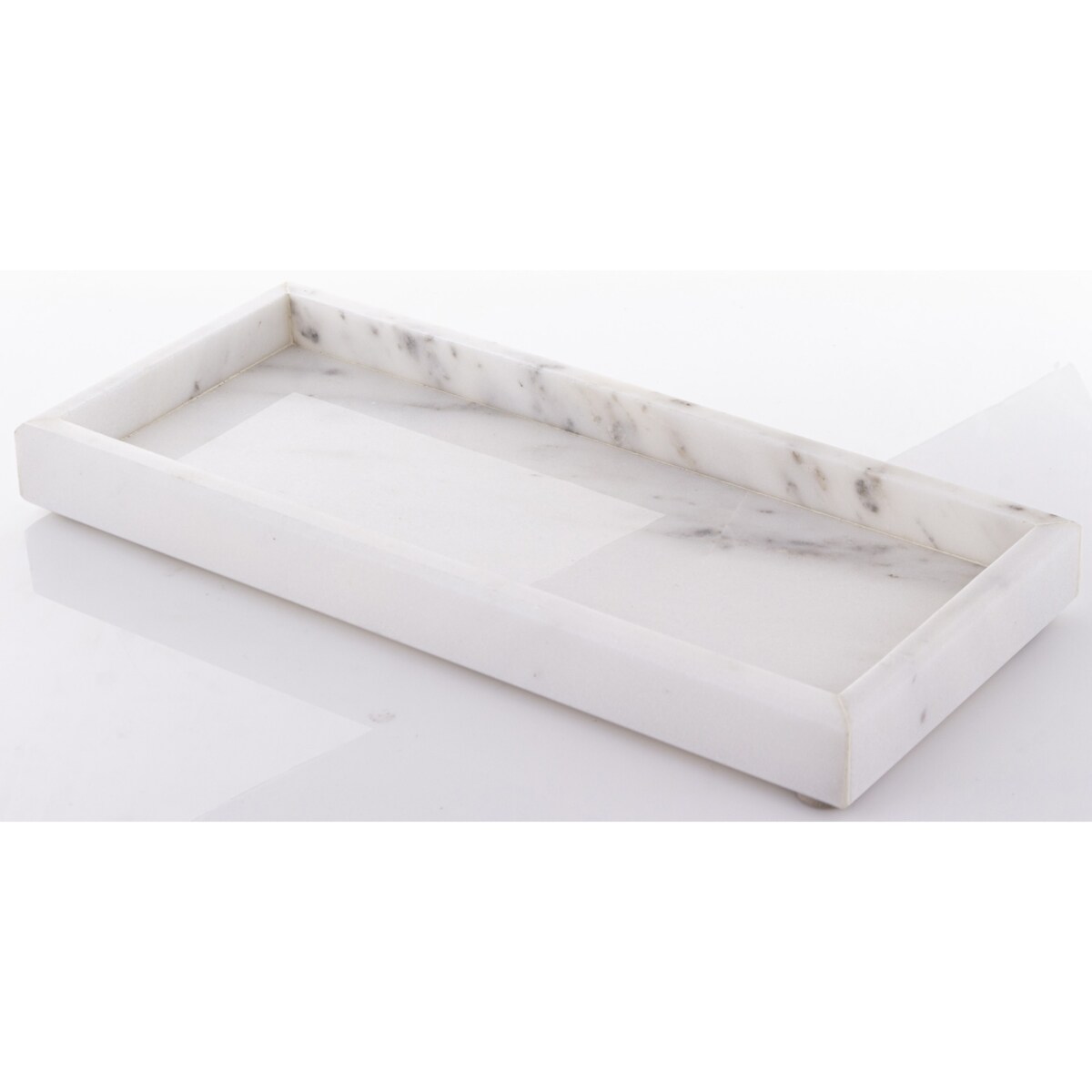 Taca dekoracyjna marmurowa 30x13x3 cm MARMARILO small