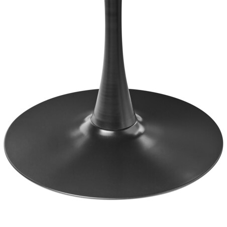 Stół do jadalni BOCA Czarny 120 cm 120 cm