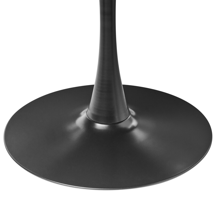 Stół do jadalni BOCA Czarny 120 cm 120 cm