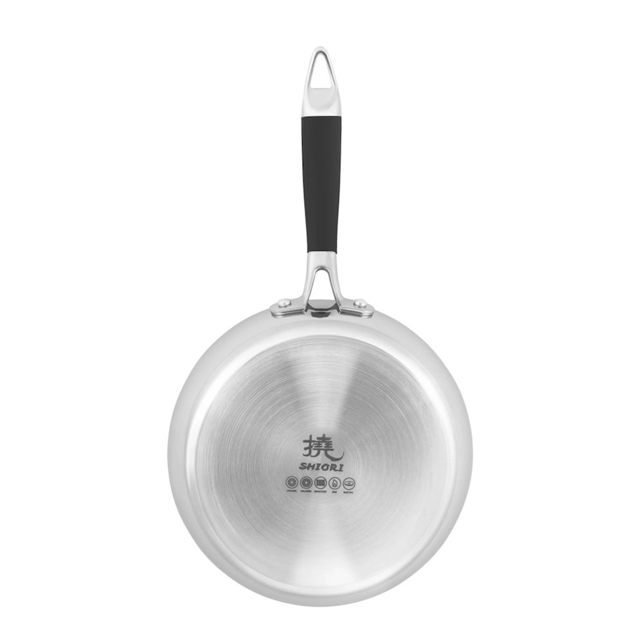 Shiori 撓 Stainless Steel 304 Pro patelnia z powłoką ceramiczną indukcja 20 cm