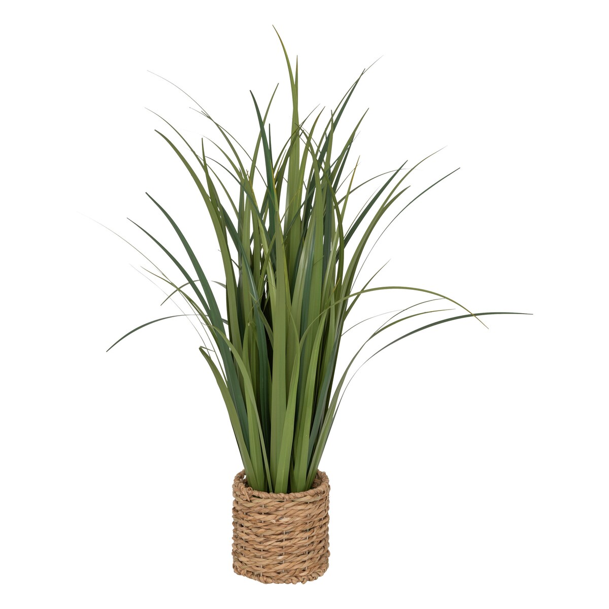 Bukiet lnu ZYA w doniczce z włókien naturalnych, 91 cm
