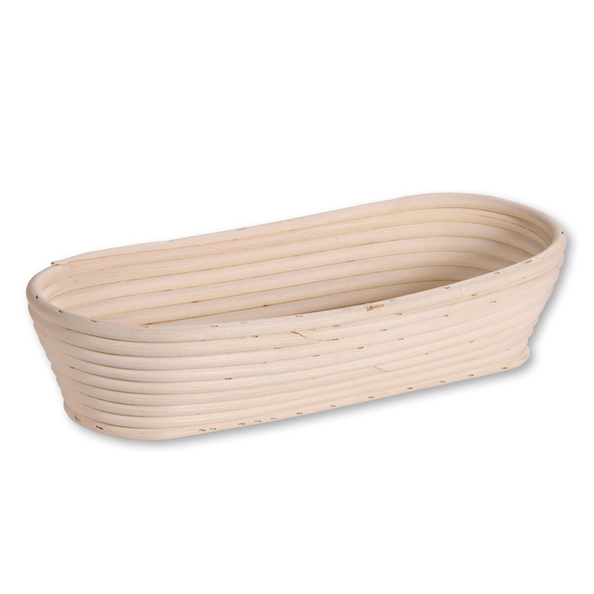 Koszyk do wyrastania chleba, owalny 35 x 15 cm, Kesper
