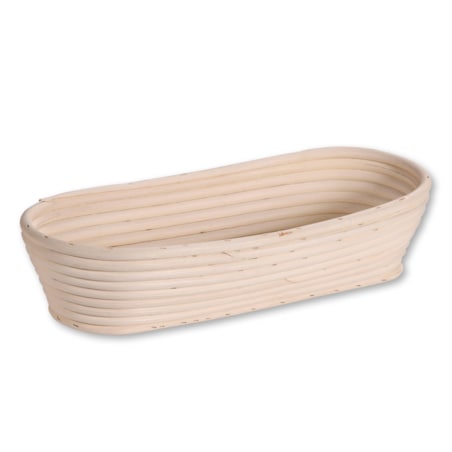 Koszyk do wyrastania chleba, owalny 35 x 15 cm, Kesper