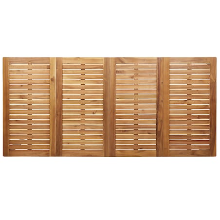 vidaXL Stół na zewnątrz 180x90x75 cm z litego drewna tekowego