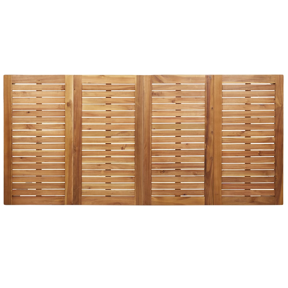 vidaXL Stół na zewnątrz 180x90x75 cm z litego drewna tekowego