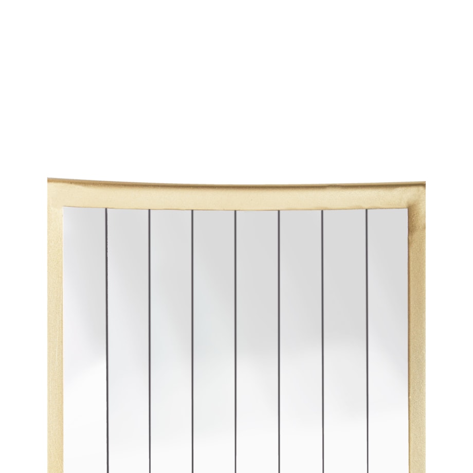 Świecznik SOBREDA Metal 41 cm Złoty
