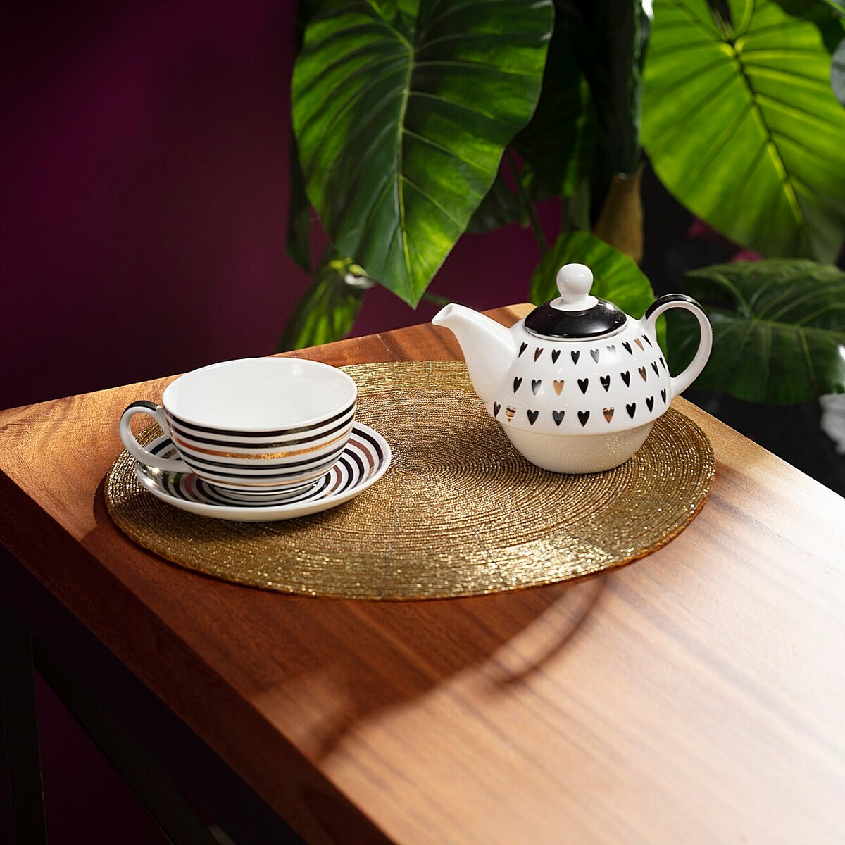 Podkładka dekoracyjna Gold, 35 cm