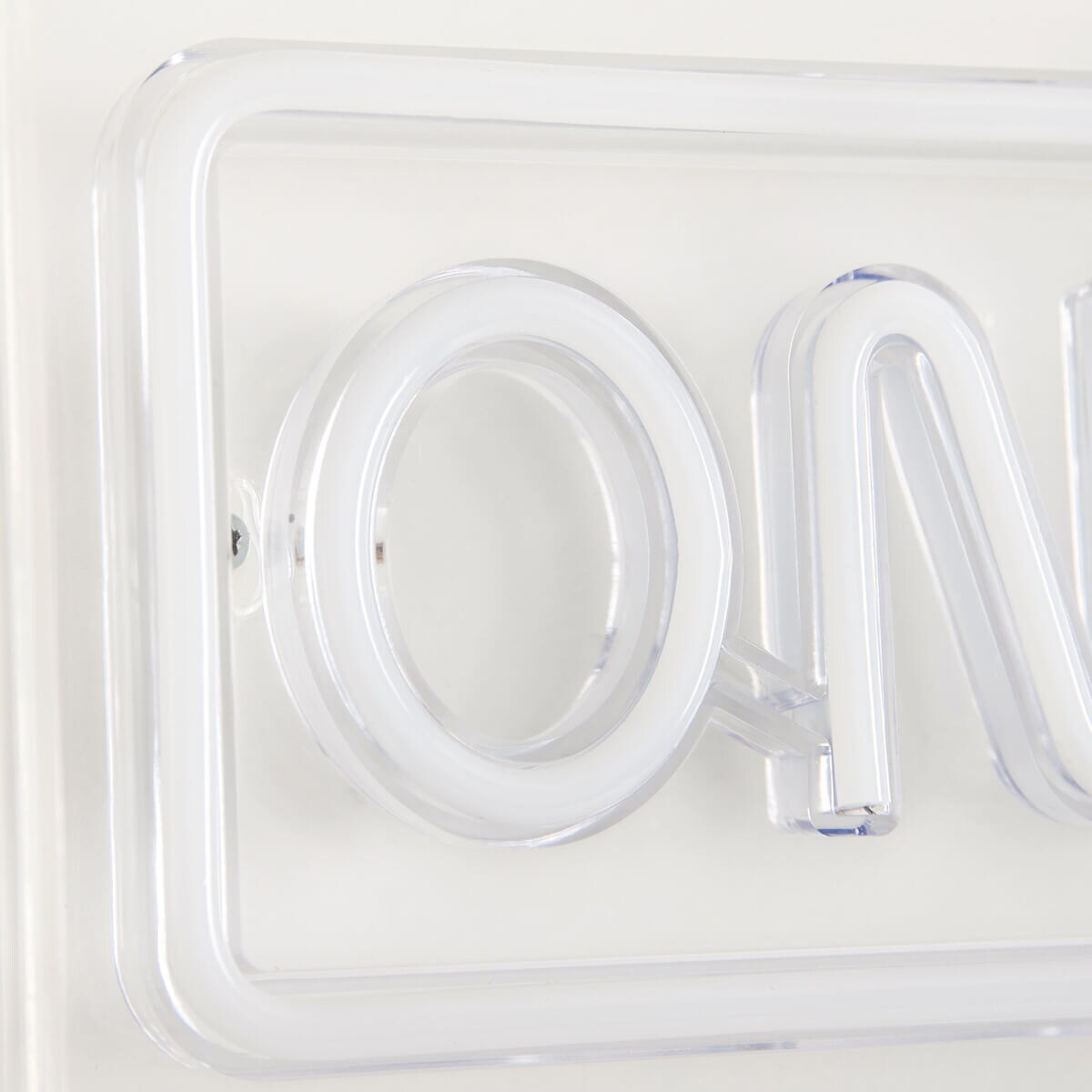 Neonowa lampka LED na stół Neon FM-WN46 Zumaline on air czerwona biała