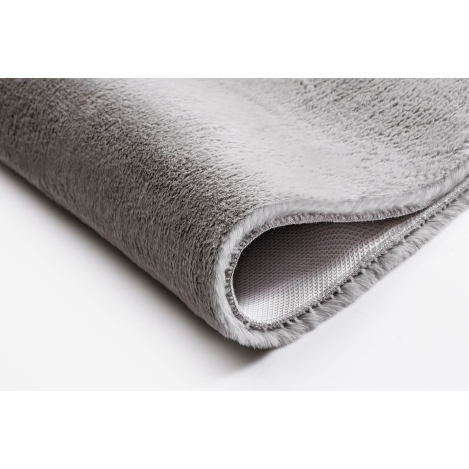 Kleine Wolke Cony Dywanik łazienkowy szary 70x120 cm