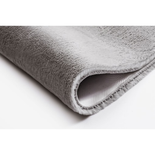 Kleine Wolke Cony Dywanik łazienkowy szary 70x120 cm