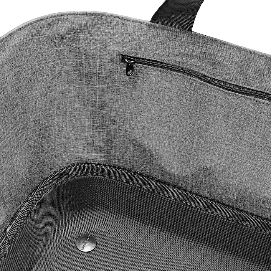 Koszyk SHOPPINGBASKET, twist silver