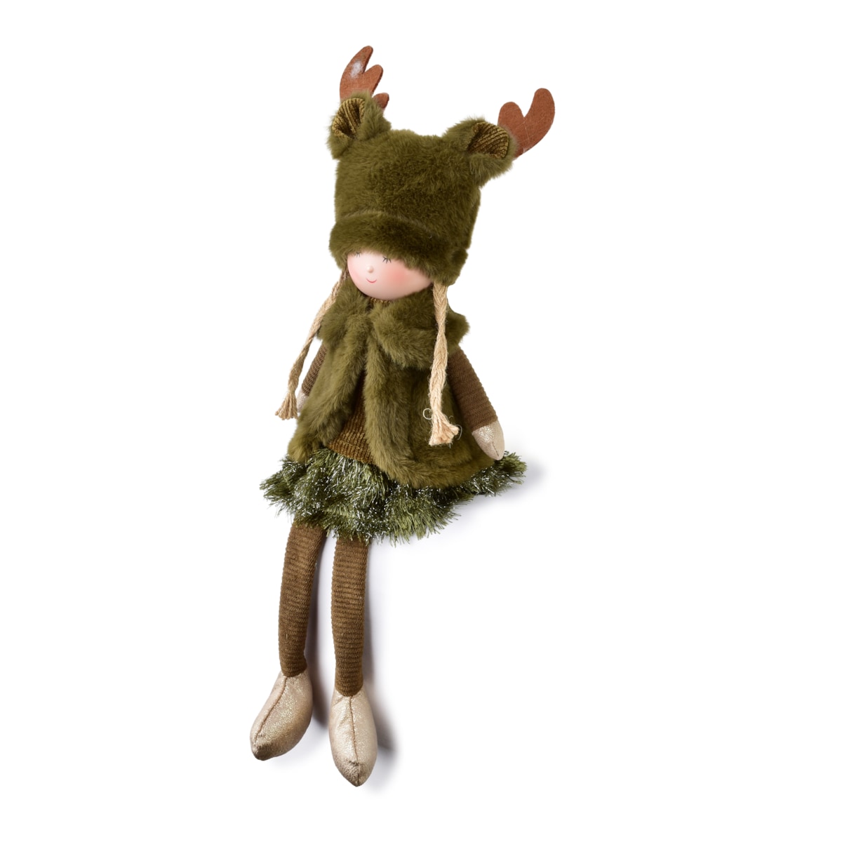 Figurka Pluszowa Santa Lila