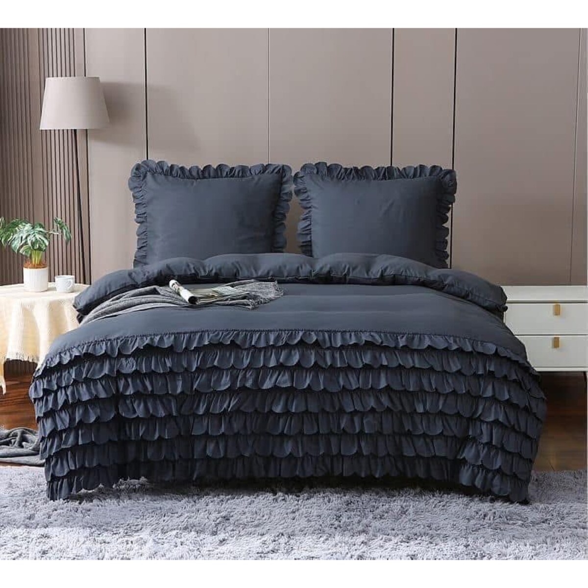 Pościel mikrofibra ROMANTICA 160/200 cm